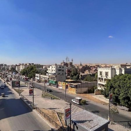 Ramses Pyramids View Apartment Kairo Eksteriør billede