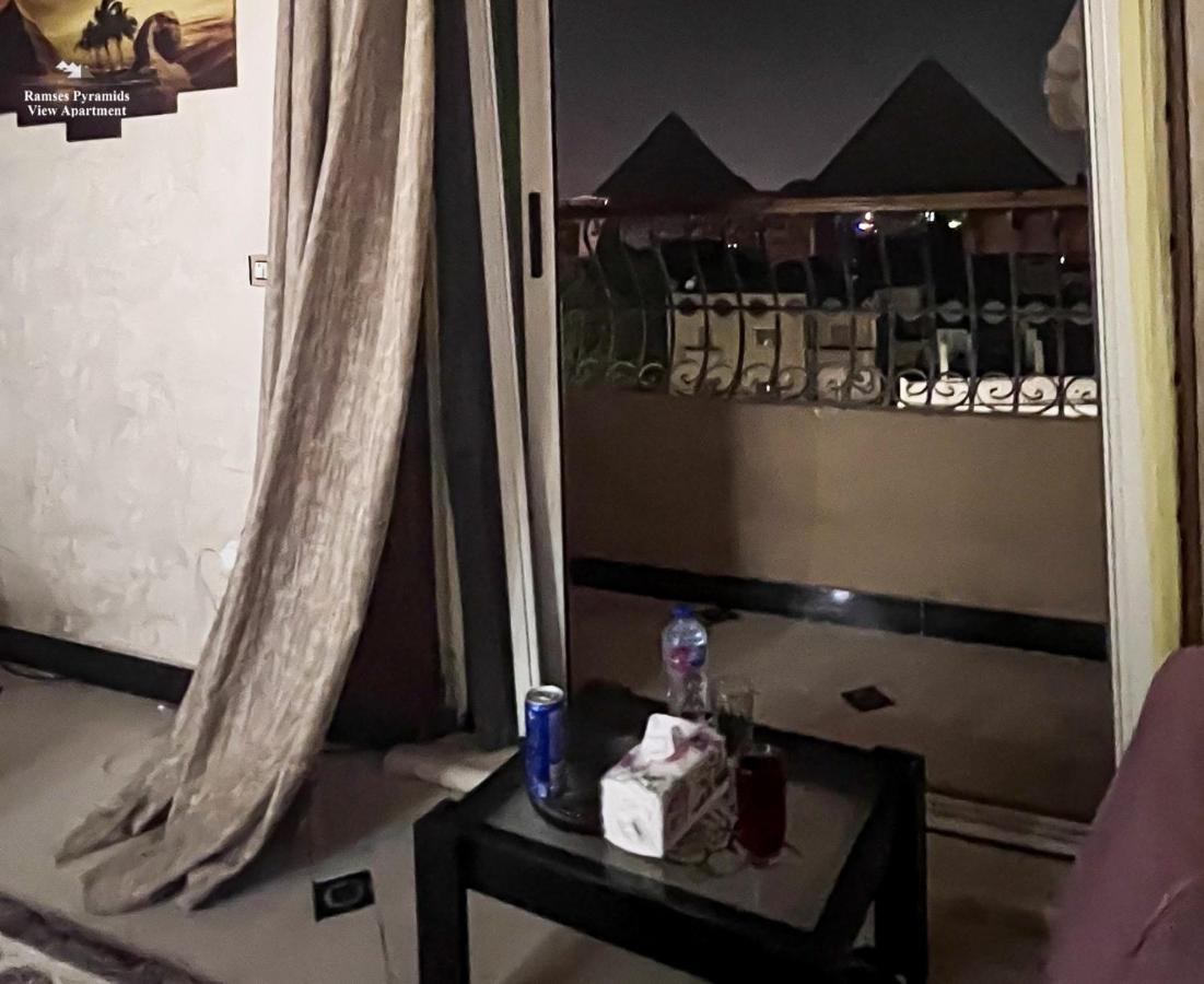 Ramses Pyramids View Apartment Kairo Eksteriør billede