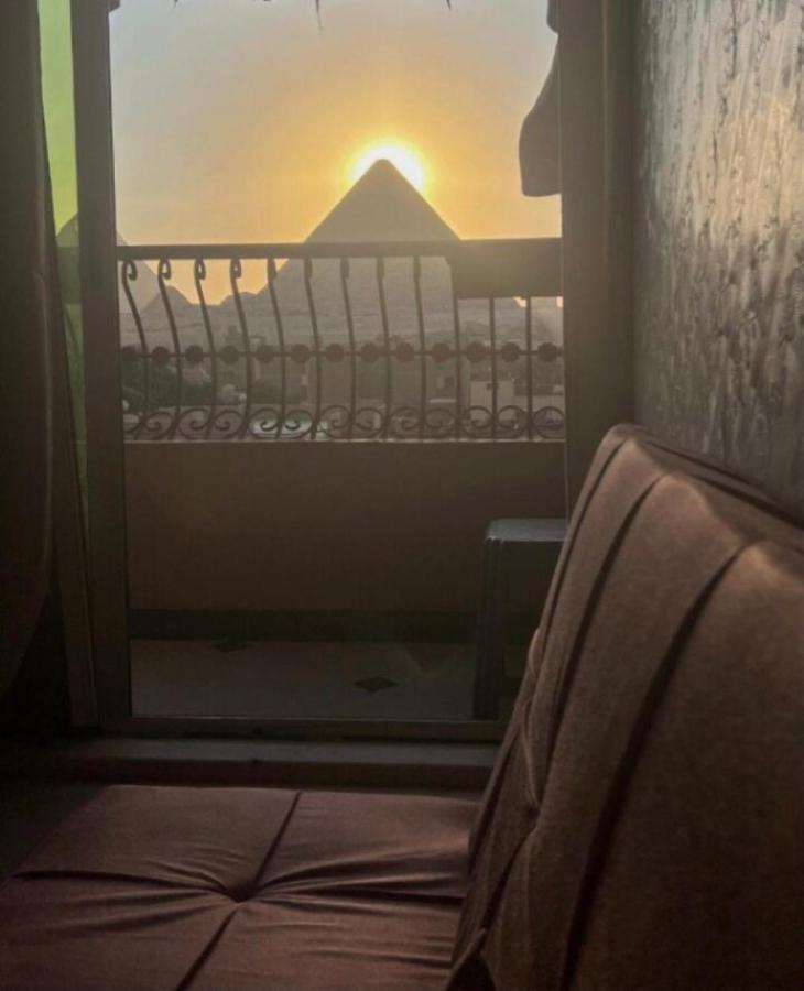 Ramses Pyramids View Apartment Kairo Eksteriør billede