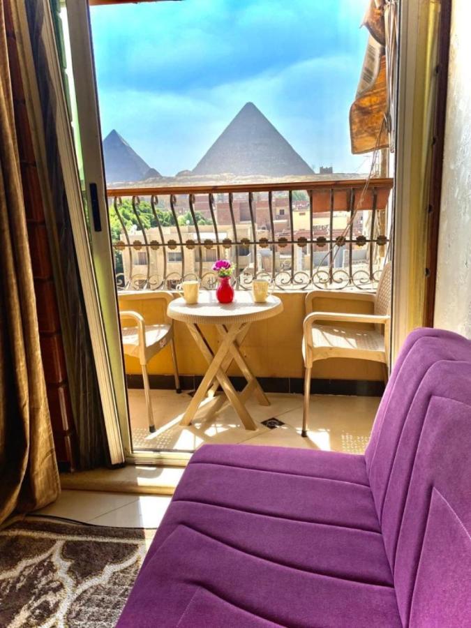 Ramses Pyramids View Apartment Kairo Eksteriør billede