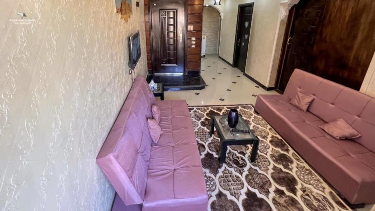 Ramses Pyramids View Apartment Kairo Eksteriør billede