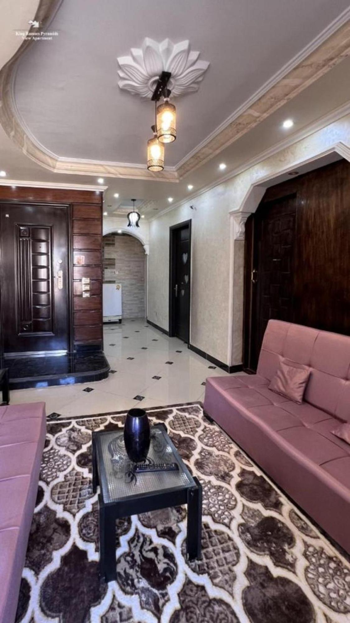 Ramses Pyramids View Apartment Kairo Eksteriør billede